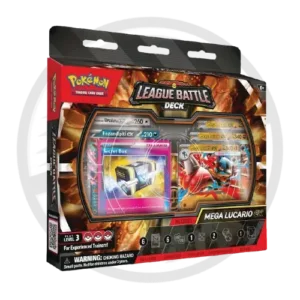 Mega Lucario ex League Battle Deck