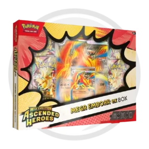 Ascended Heroes - Mega Emboar ex Box
