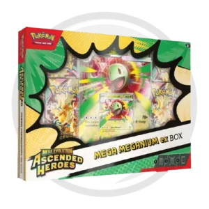 Ascended Heroes - Mega Meganium ex Box