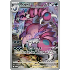 Drapion - 097/088 - Illustration Rare