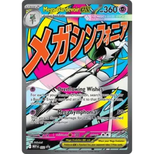 Mega Gardevoir ex - MEP032 - Mega Attack Rare Promo