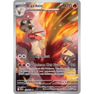 Blaziken - 192/182 - Illustration Rare