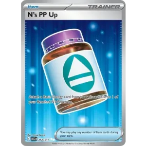 N's PP Up – 262/217 – Full Art Secret Rare