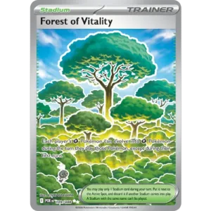 Forest of Vitality - 109/088 - Full Art Secret Rare