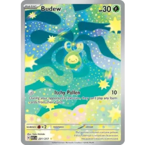 Budew – 221/217 – Illustration Rare