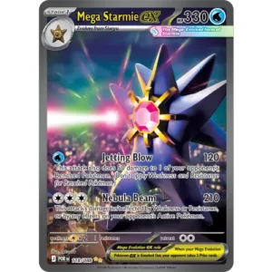 Mega Starmie ex - 118/088 - Special Illustration Rare
