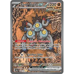 Sandy Shocks ex - 159/131 - Special Illustration Rare