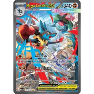 Mega Lucario ex - 179/132 - Special Illustration Rare