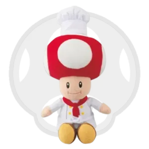 Peluche Toad Chief