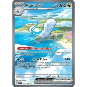 Altaria ex - 253/182 - Special Illustration Rare