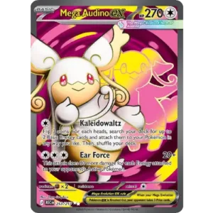 Mega-Audino ex - 253/217 - Full Art Secret Rare