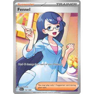 Fennel - 162/086 - Full Art Secret Rare