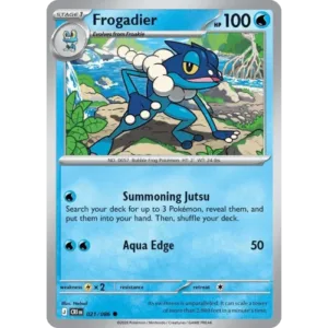Frogadier - 021/086 - Common