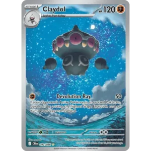 Claydol - 092/086 - Illustration Rare