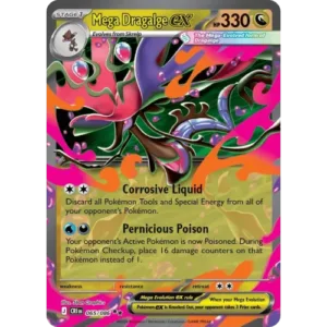 Mega Dragalge ex - 065/086 - Double Rare