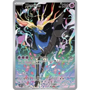 Xerneas - 091/086 - Illustration Rare