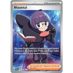 Shauntal - 243/182 - Full Art Secret Rare
