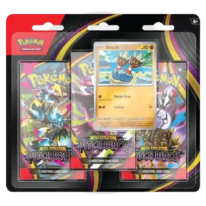 ME05: Pitch Black 3-Pack Blister (Binacle)