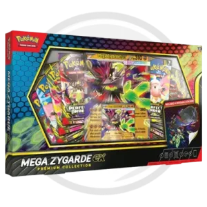 Mega Zygarde Ex Premium Collection