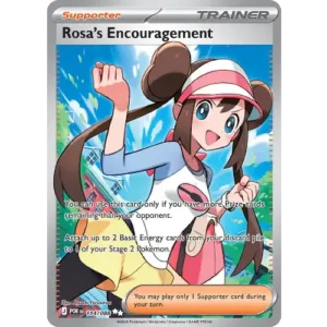 Rosa's Encouragement - 114/088 - Full Art Secret Rare
