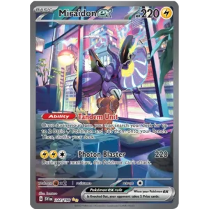 Miraidon ex - 244/198 - Special Illustration Rare