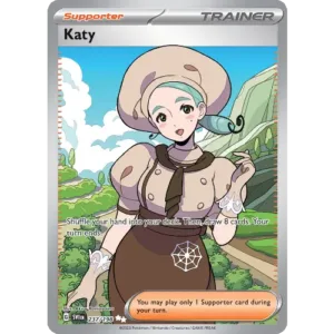 Katy - 237/198 - Full Art Secret Rare