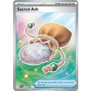 Sacred Ash - 115/088 - Full Art Secret Rare