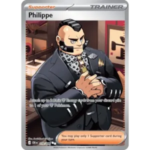 Philippe – 110/086 – Full Art Secret Rare