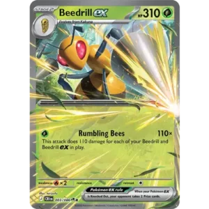 Beedrill ex - 003/086 - Double Rare