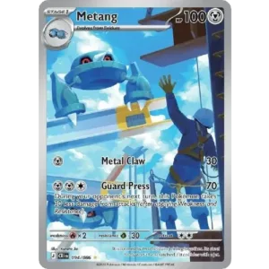 Metang - 094/086 - Illustration Rare