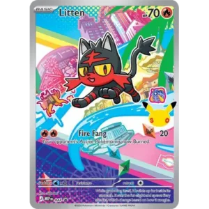 Litten – MEP044 – Illustration Rare Promo
