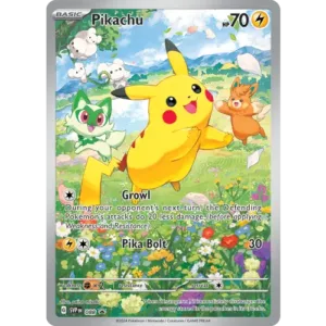Pikachu – MEP088 – Illustration Rare Promo