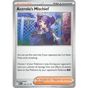 Acerola's Mischief - 180/217 - Uncommon