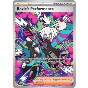 Roxie's Performance - 121/086 - Special Illustration Rare