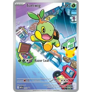 Turtwig – MEP040 – Illustration Rare Promo