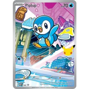 Piplup – MEP042 – Illustration Rare Promo