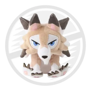 Peluche Lycanroc Midday Form Fit