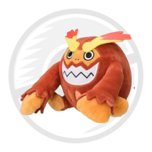 Peluche Darmanitan Fit