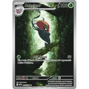 Accelgor - 094/086 - Illustration Rare