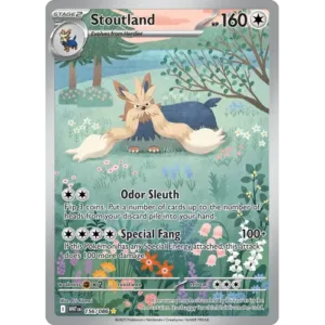 Stoutland - 156/086 - Illustration Rare