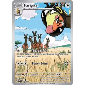 Farigiraf - 228/193 - Illustration Rare
