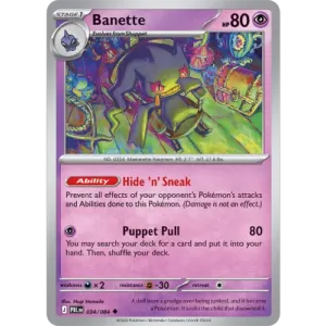 Banette - 034/084 - Uncommon