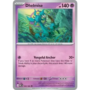 Dhelmise - 039/084 - Uncommon