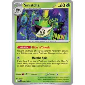 Sinistcha - 006/084 - Uncommon