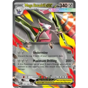 Mega Excadrill ex - 065/084 - Double Rare
