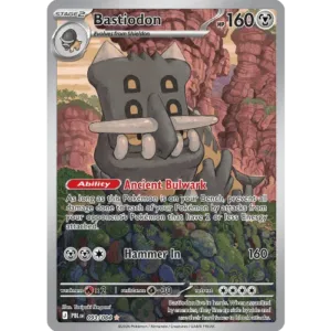 Bastiodon - 093/084 - Illustration Rare