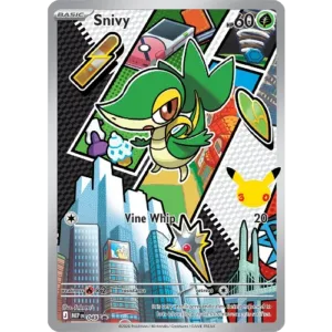 Snivy – MEP049 – Illustration Rare Promo