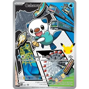Oshawott – MEP051 – Illustration Rare Promo