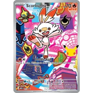 Scorbunny – MEP053 – Illustration Rare Promo