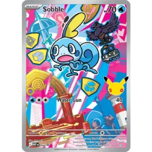 Sobble – MEP054 – Illustration Rare Promo